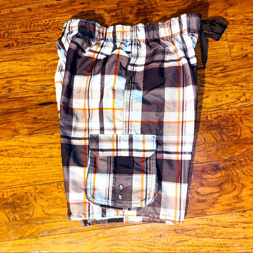 Large Arizona Plaid Swimsuit